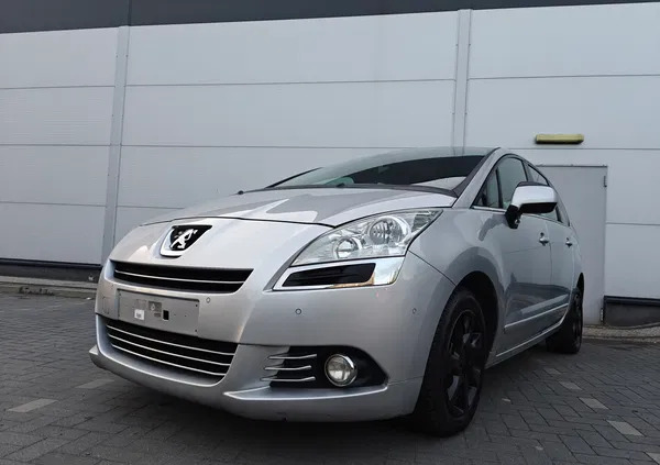 peugeot 5008 ustka Peugeot 5008 cena 18900 przebieg: 217300, rok produkcji 2011 z Ustka